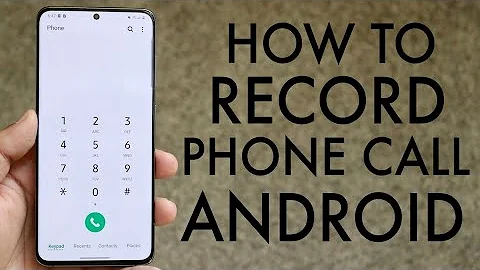 How do you record a phone call on a cell phone?