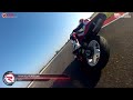 Incredible morocycle battle!! - Last 2 laps onboard - Honda CBR600RR