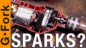 Your Drill Spews Sparks? You Can Fix That.