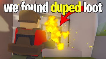 WE RAIDED EVERY BASE ON THE SERVER (Unturned)