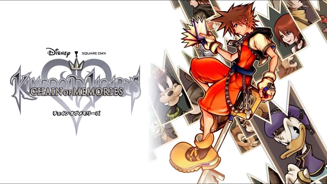 KH CoM #3 】完全初見✨キングダムハーツ チェインオブメモリーズ