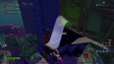 60 fps console player makes builds invisible