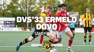 DVS EN DOVO DELEN DE PUNTEN | Samenvatting - Derde Divisie