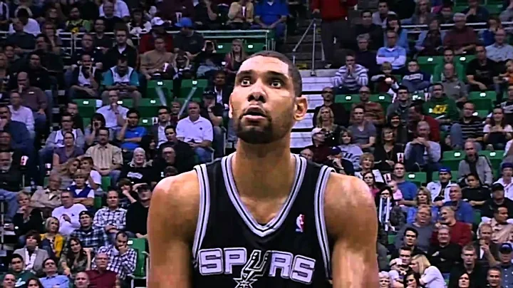 Duncan breaks Spurs Scoring Record - DayDayNews