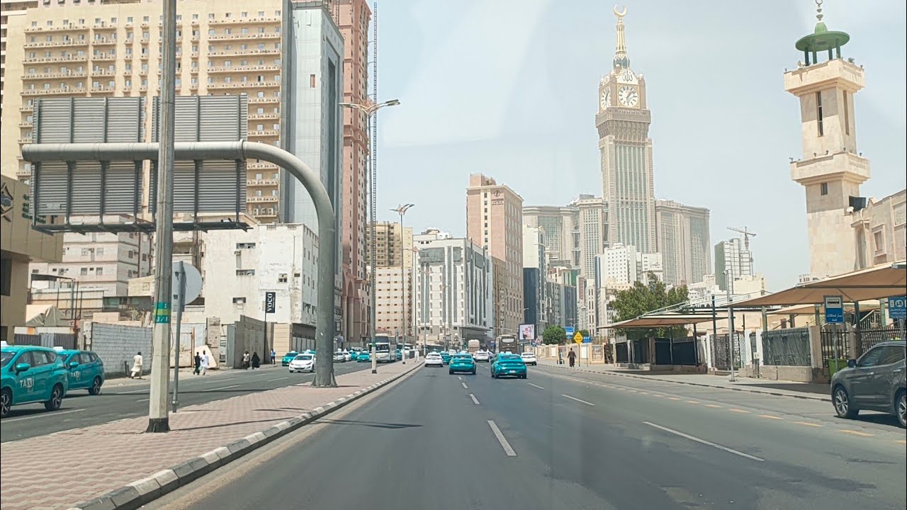 جولة في شارع ابراهيم الخليل وإلى سوق العتيبية مكة المكرمة 