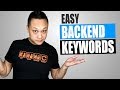 How to Research Backend Keywords for Amazon FBA Private Label