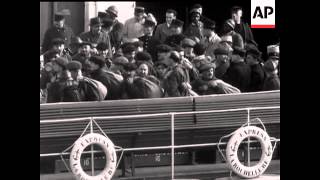 CONVICTS LEAVE FOR DEVIL'S ISLAND - SOUND