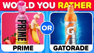 Would You Rather...? Drinks Edition
