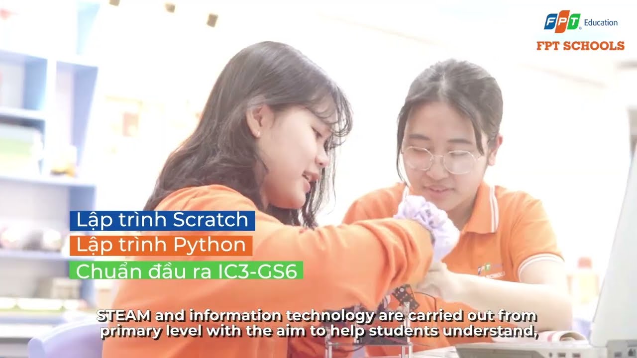 Giới thiệu Hệ thống Giáo dục Phổ thông FPT Schools - FSchool Bắc Ninh