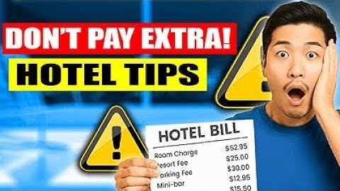 How to Avoid Hidden Hotel Fees: A Complete Guide to Booking Without Surprises