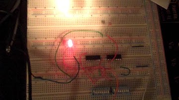 light alarm using logic gates, no programing required!!!  lol.