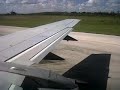 LANDING HOLGUIN FRANK PAIS INTL MUHG AIRPORT SKY KING BOEING 737-200