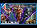 Prince of Persia: The Lost Crown - World Trailer | PS5 &amp; PS4 Games