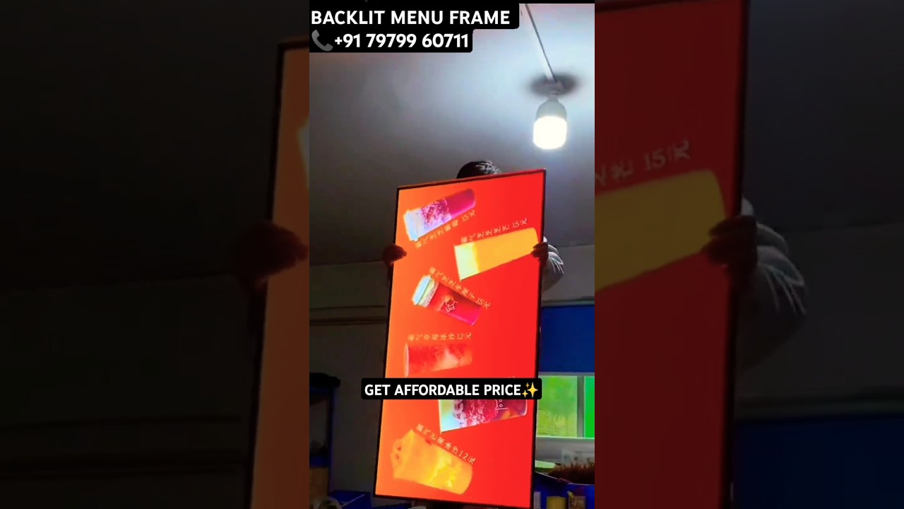 BACKLIT PHOTO FRAME GET AFFORDABLE PRICE 💯💯 