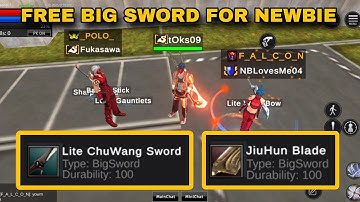 RAN Mobile: The Master Class - FREE BIG SWORD (LITE CHUWANG & JIUHUN BLADE)