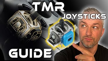 Installation Guide Calibration GuliKit TMR Joysticks Electromagnetic