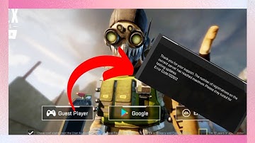 How to download Apex legend mobile // login is failed problem and fast look of the game ..