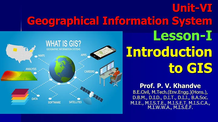 U6 L1 Introduction to GIS