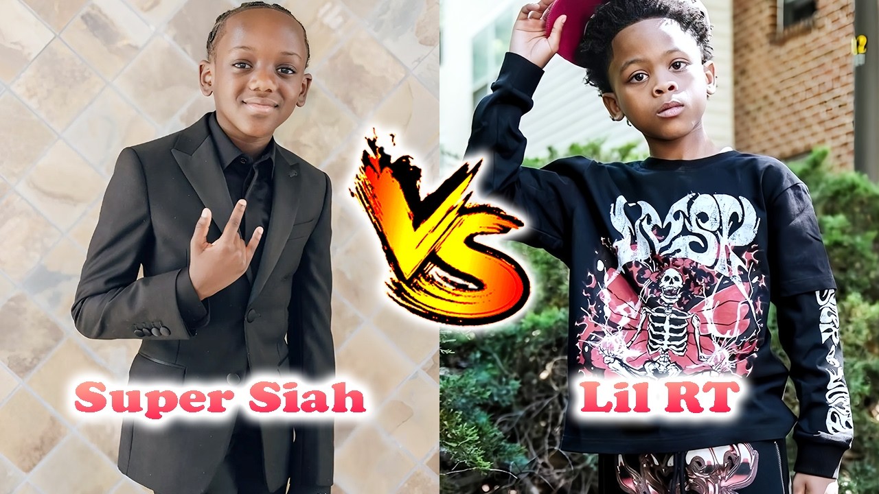 Lil RT VS Super Siah Transformation 2026 🌟 From Baby To Now - YouTube