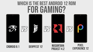 crDroid 8.1 vs Derpfest 12 vs Nusantara 4.1 vs Pixel Experience 12 on Poco X3 Pro screenshot 2