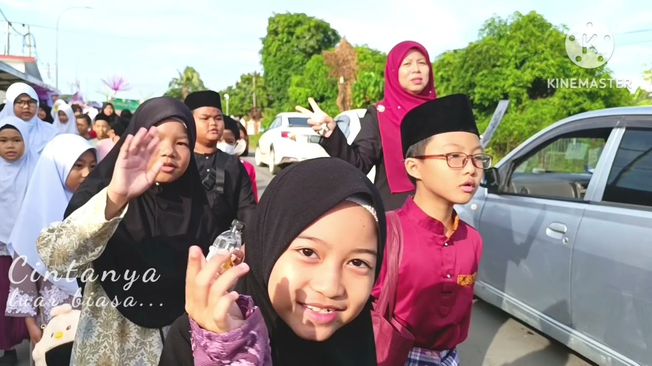 (2)Perarakan Sempena Sambutan Maulidul Rasul 1445 H/2023 SK Pekan Papar