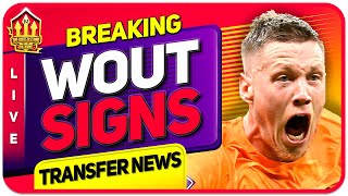 WEGHORST SIGNS For UNITED! UNITED Admit ANTONY Transfer OVERSPEND! Man Utd News
