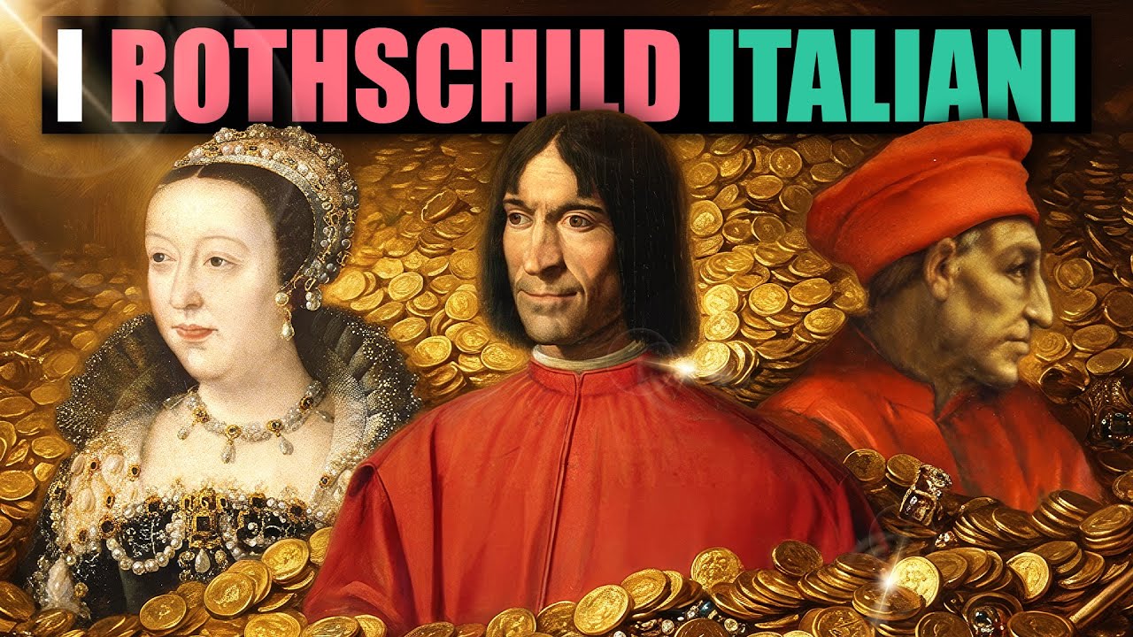 Come i MEDICI hanno inventato la BANCA MODERNA