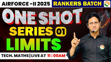 Maths One Shot Series -01 | Airforce Complete Maths | Airforce Maths Classes | Airforce Exam 2024