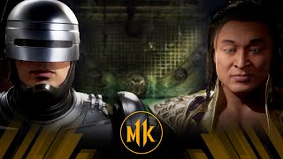 Mortal Kombat 11  Robocop Vs Shang Tsung (Very Hard)