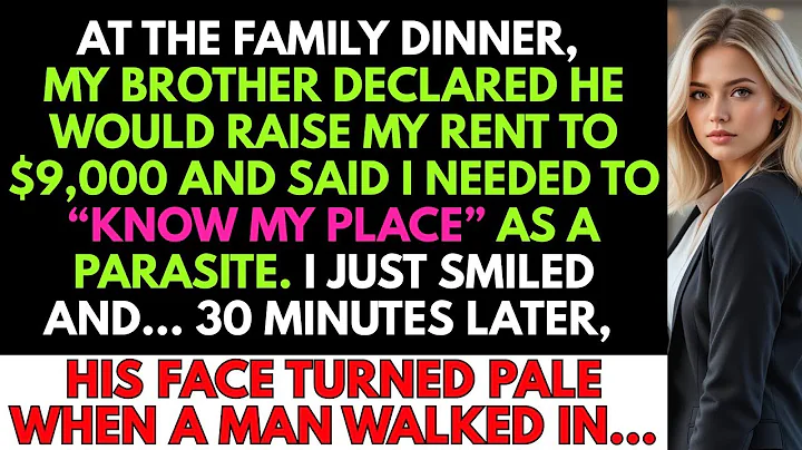 My Brother Doubled My Rent — $9,000. I Stayed Calm, Then He Went Pale — Because I...