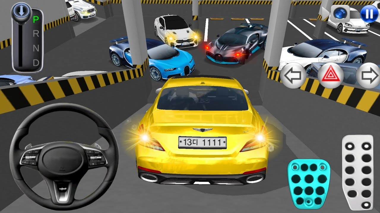 🔥 3D Driving Class – Extreme Supercar Parking Challenge! 🚗💨 | Car Driving Games 