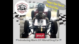 Allan's Drag Car