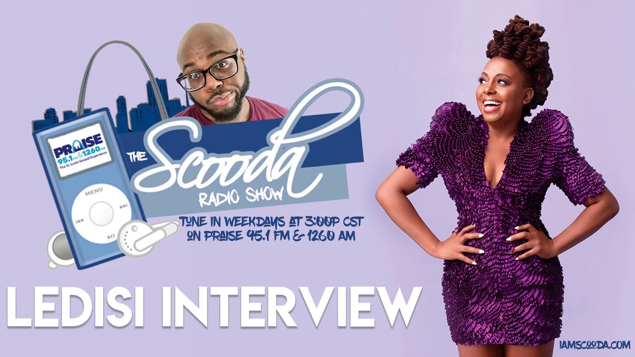 Scooda Radio Podcast Ledisi Interview YouTube