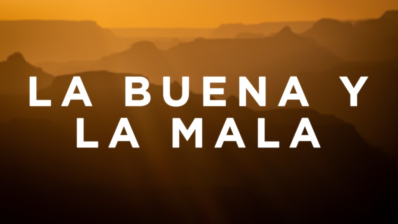 Banda Tierra Sagrada - La buena y la mala (Letra/Lyrics)