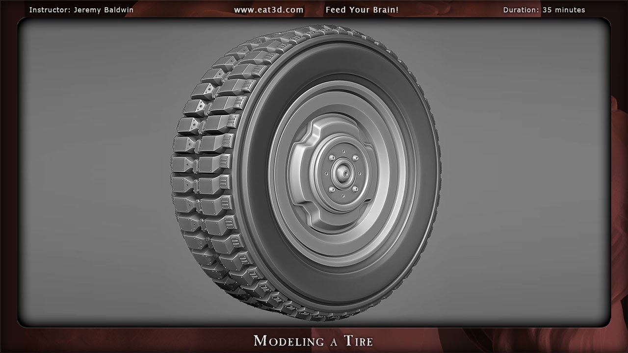 udk olivia o'brien lyrics Modeling a Tire in 3ds Max
