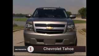 Top 5 Large SUVs 2013 | AutoMotoTV