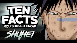 10 Facts About Shuhei Hisagi You Probably Should Know! | Bleach