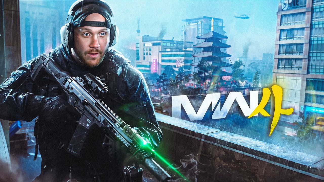 MW4 EARLY GAMEPLAY (DAY 2)