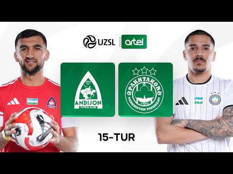 Andijon — Paxtakor. O‘zbekiston Superligasi 15-tur — football video