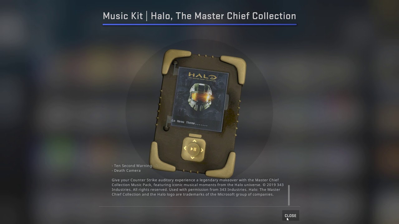 CSGO Music Kit. Набор музыки Halo. Капсула Halo CS go. CS go Music Kit обложка. Cs go music kit
