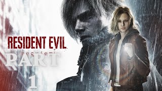 Resident Evil Requiem Gameplay No Commentary Part 1 - Rhodes Hill – Care Center