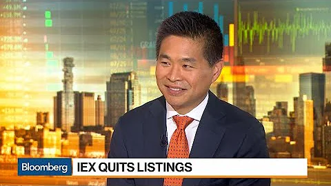 IEX CEO Says Listings Business Was More Challengin...