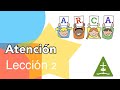 ATENCIÓN Lección 2