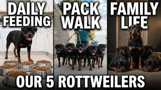 This Couple's Rottweiler Love Is Unreal