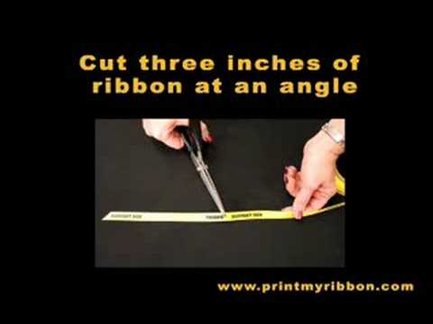 How to make a Lapel Ribbon
