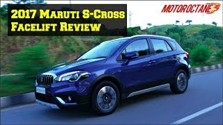 Maruti S Cross 2019 Review in Hindi | MotorOctane