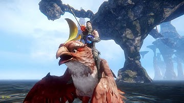 Riders of Icarus - Flying Mount Showcase 1