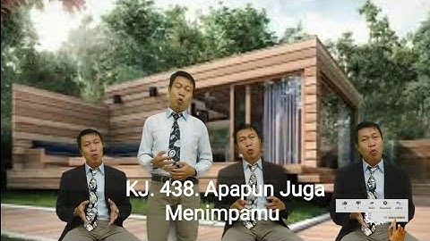 KJ 438. Apapun juga Menimpamu syair: God Will Take Care of You. Civilla D. Martin 1905.