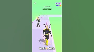 🔥 Mashup Hero 👀 Level 38 Android⚡IOS #mashuphero #gameplay #shorts