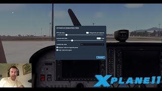 X-Plane 11 |Menú de opciones| Grabar vídeo, Replays, vistas, weather...| 2#